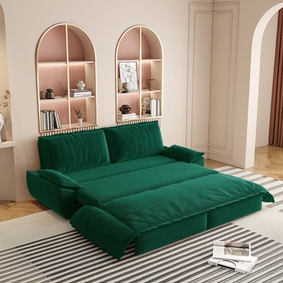 Sapphtopaz Pull Out Sofa Bed 3-in-1 Couches for Living Room Convertible Sleeper Sofa Loveseat Bed Couch Bed for Bedroom