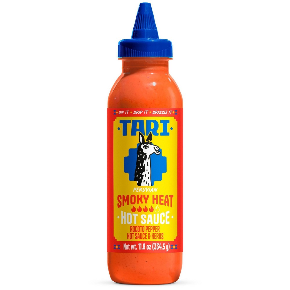 Tari Smoky Heat Hot Sauce - 11.8oz