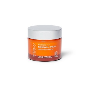 Andalou Naturals Brightening Probiotic + Vitamin C Renewal Cream - 1.7oz - 1 of 4