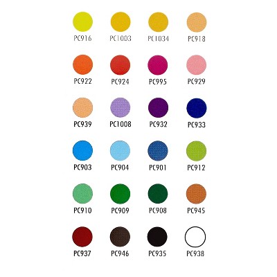 Prismacolor 24-Count Assorted Soft Core Colored Pencils