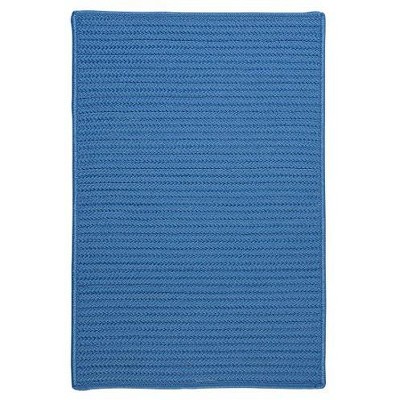 Colonial Mills Simply Home Solid Area Rug - Blue Ice 3'x5'