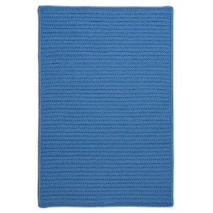 Colonial Mills Simply Home Solid Area Rug - Blue Ice 2'x4' - 1 of 2