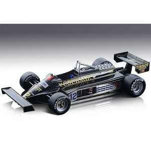 Lotus 87 F1 #12 Nigel Mansell "Courage" "Essex" F1 British GP 1981 "Mythos Series" Ltd Ed 185 pcs 1/18 Model Car by Tecnomodel - 1 of 3