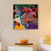 35" x 35" The International Decade by Synthia Saint James Canvas Art Print - Masterpiece Art Gallery: African American Heritage - 4 of 4