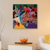 35" x 35" The International Decade by Synthia Saint James Canvas Art Print - Masterpiece Art Gallery: African American Heritage - image 4 of 4