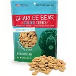 Charlee Bear Original Crunch Cheese and Egg Dog Treats - 16 oz