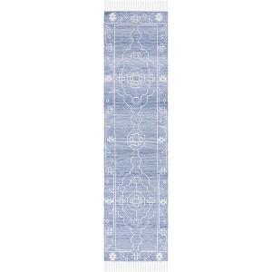 Kilim With Fringes KLM763 Flat weave Rugs - Safavieh - 1 of 4