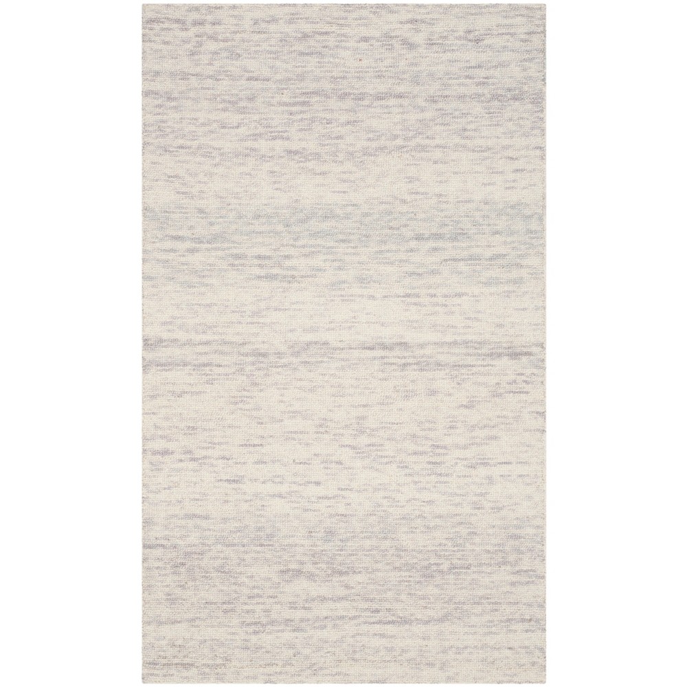 3'x5' Loomed Spacedye Design Accent Rug Silver - Safavieh