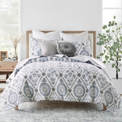 Maeve Neutral Quilt Set - Levtex Home