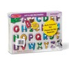 Melissa & Doug Wooden Peg Puzzle 6-Pack – Numbers, Letters, 3 Animals, Vehicles - 3 of 4