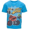 Blaze and the Monster Machines 2 Pack T-Shirts Toddler to Little Kid - image 4 of 4