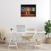 Stupell Industries Funny Dog Museum Gallery Animals Black Framed Giclee Art - 2 of 4