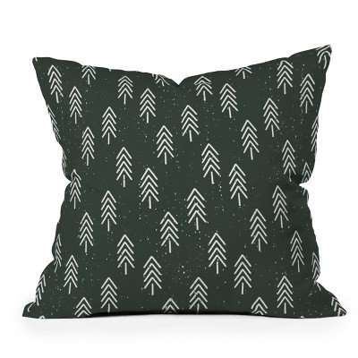 Green store pillows target