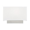 Livex Lighting Meridian 1 - Light Wall Light in  Brushed Nickel - 3 of 4