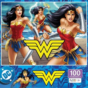 MasterPieces Wonder Woman - Truth, Love, & Justice 100 Piece Jigsaw Puzzle - 1 of 4