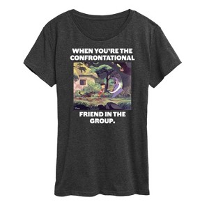Women's - Disney - The Sword And The Stone Short Sleeve Graphic T-Shirt - 1 of 4