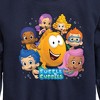 Boys' - Bubble Guppies - Mr. Grouper And Guppies Graphic Long Sleeve Fleece Sweatshirt - 2 of 4