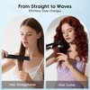 NICEBAY Hair Straightener Flat Iron, Titanium Hair Curler Iron, Fast Heating, 5 Temp Settings, Straightening Iron, Curling Iron for Hair Care. - 3 of 4