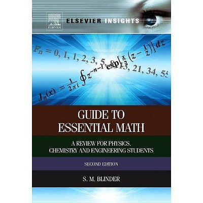 Guide to Essential Math - 2nd Edition by  Sy M Blinder (Paperback)