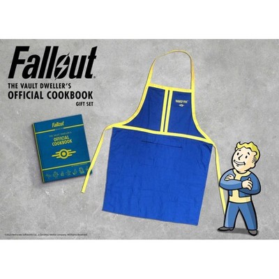 Fallout: The Vault Dweller's Official Cookbook Gift Set - by  Victoria Rosenthal (Mixed Media Product)