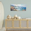 Stupell Industries Blue Toned Beach Edge Canvas Art - 3 of 4