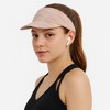 Anna-Kaci Stretchy UV Protection Sports Visor Hat Lightweight Rainbow Stripe Design for Hiking Beach Running Outdoor Travel - 2 of 4