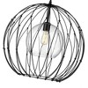 Z-Lite Elle 1 - Light Pendant in  Matte Black - 2 of 4