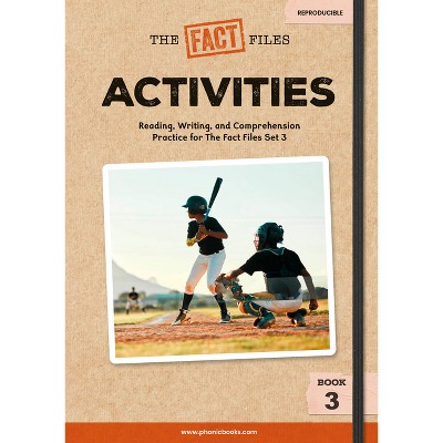 Phonic Books the Fact Files 3 Activities - (Phonic Books Catch-Up Decodable Readers) (Paperback)