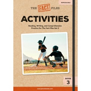 Phonic Books the Fact Files 3 Activities - (Phonic Books Catch-Up Decodable Readers) (Paperback) - 1 of 1