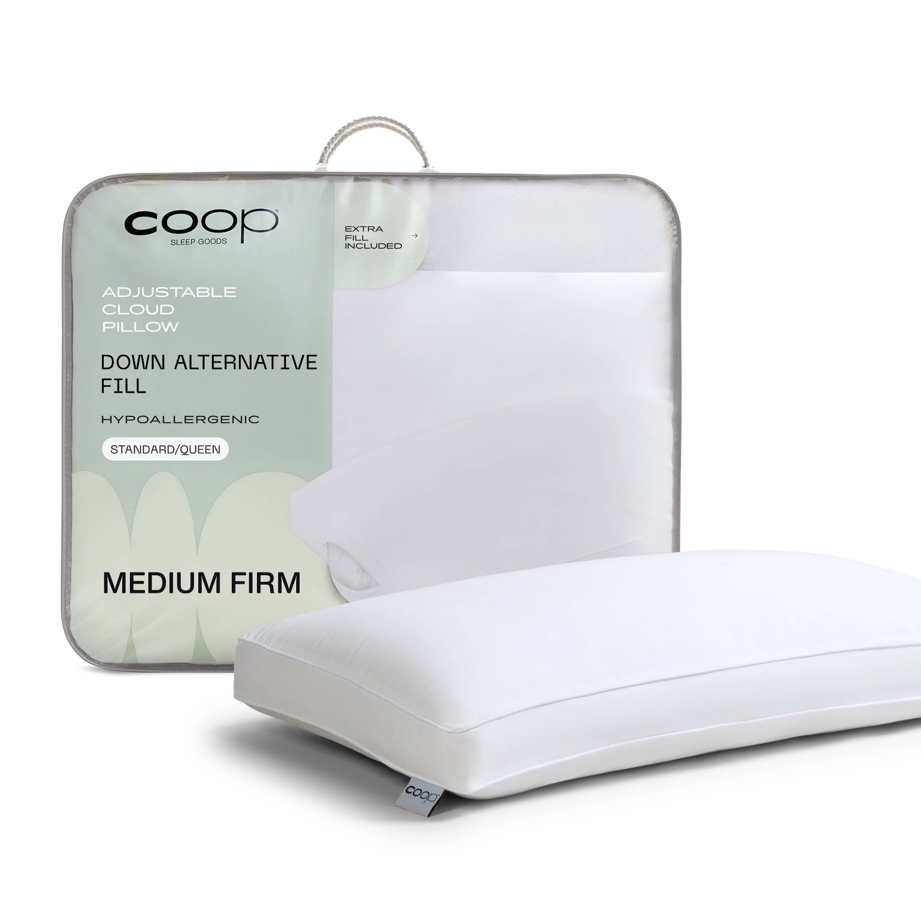 Coop Home Goods Medium The Adjustable Cloud Pillow