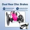 KneeRover Hybrid Fusion Patented Knee Scooter with 4 Wheel Steering - 4 of 4