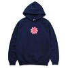 S.W.Smiley Patchwork Flower Hearts - Women's Graphic Hoodie - 2 of 3