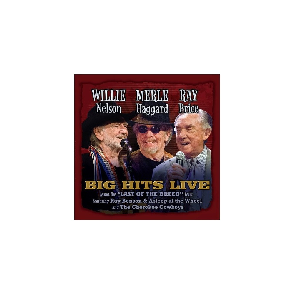 UPC 863693000005 product image for Willie Merle & Ray: Big Hits Live From the Last - Willie Merle & Ray: Big Hits  | upcitemdb.com