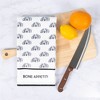 Pavilion Gift Company - Bone Appetit! - Cotton Blend Tea Towel - Kitchen Textiles - 2 of 4