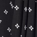 black white medallion