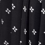 black white medallion