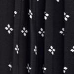 black white medallion