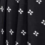 black white medallion