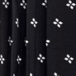 black white medallion