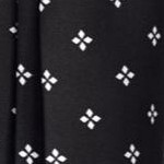 black white medallion