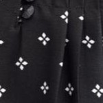 black white medallion