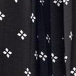 black white medallion