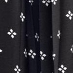 black white medallion