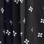 black white medallion