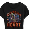 Women's - Marvel - Guardian Of Your Heart Valentine Short Sleeve Graphic T-Shirt - 2 of 4