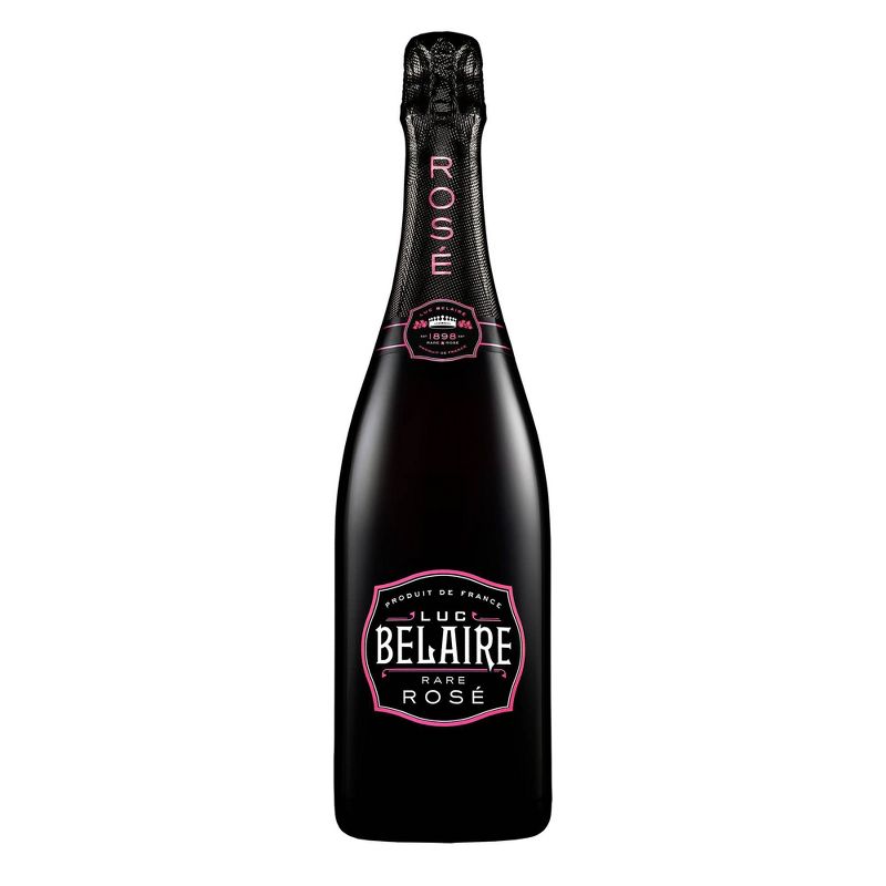 Luc Belaire Rare Ros&#233; Sparkling Wine - 750ml Bottle, 1 of 8