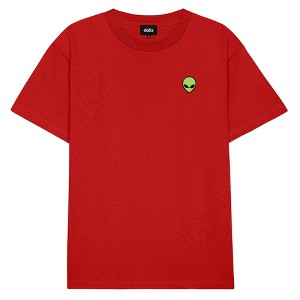 Dalix Mens Alien Heavyweight Tee - 1 of 4