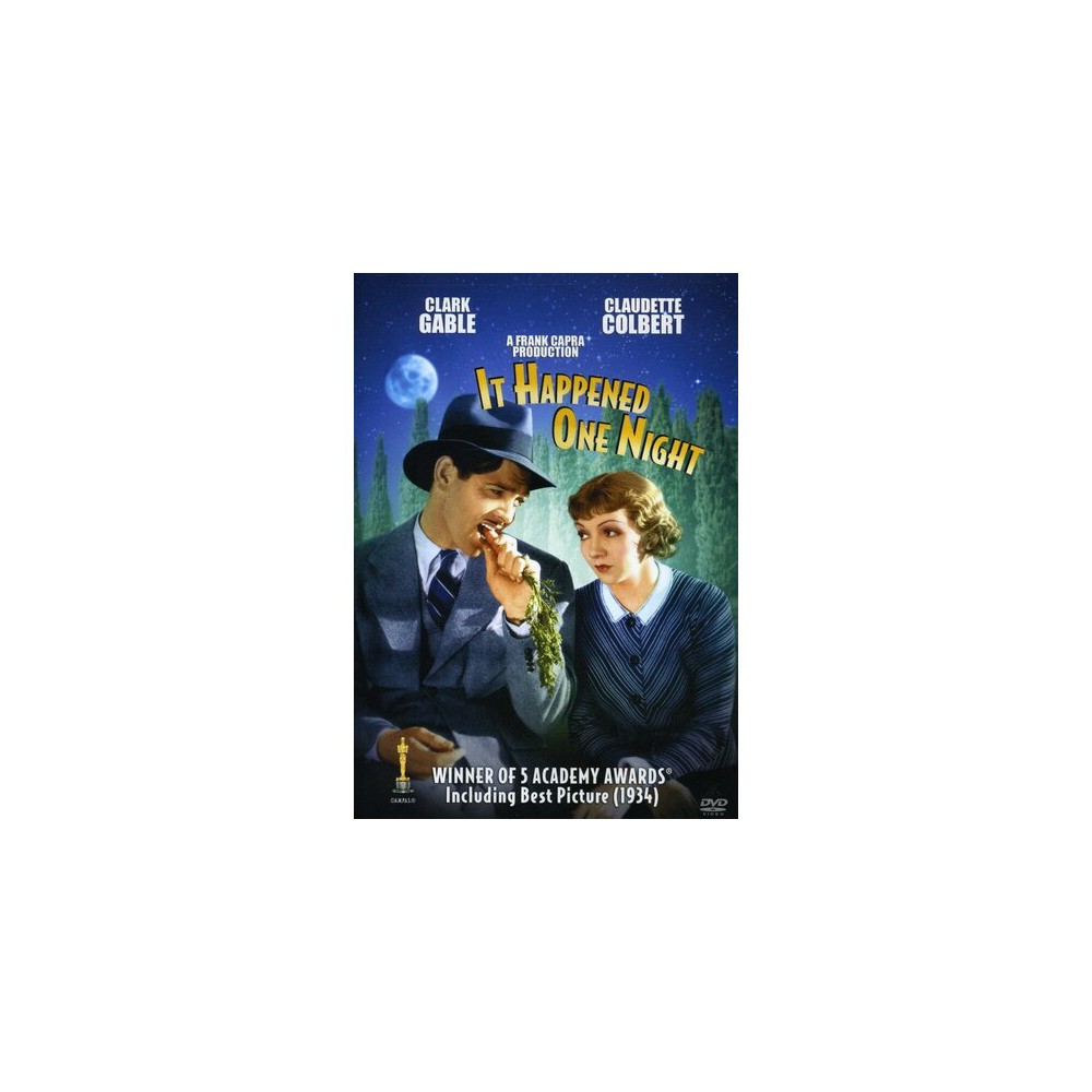 UPC 043396279803 product image for It Happened One Night (DVD)(1934) | upcitemdb.com