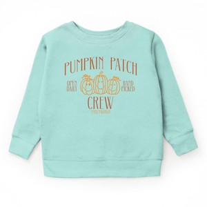 The Juniper Shop SmileyWorld Pumpkin Patch Crew Youth Sweatshirt - 1 of 4