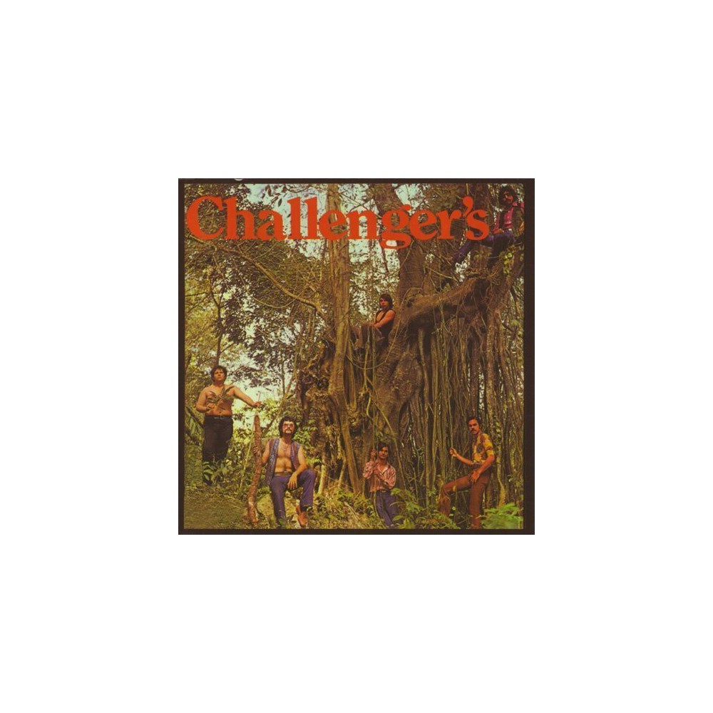 Challengers - The Challengers (CD)